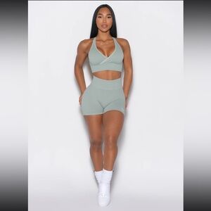 BOMBSHELL Sportswear Cheeky Seamless Shorts